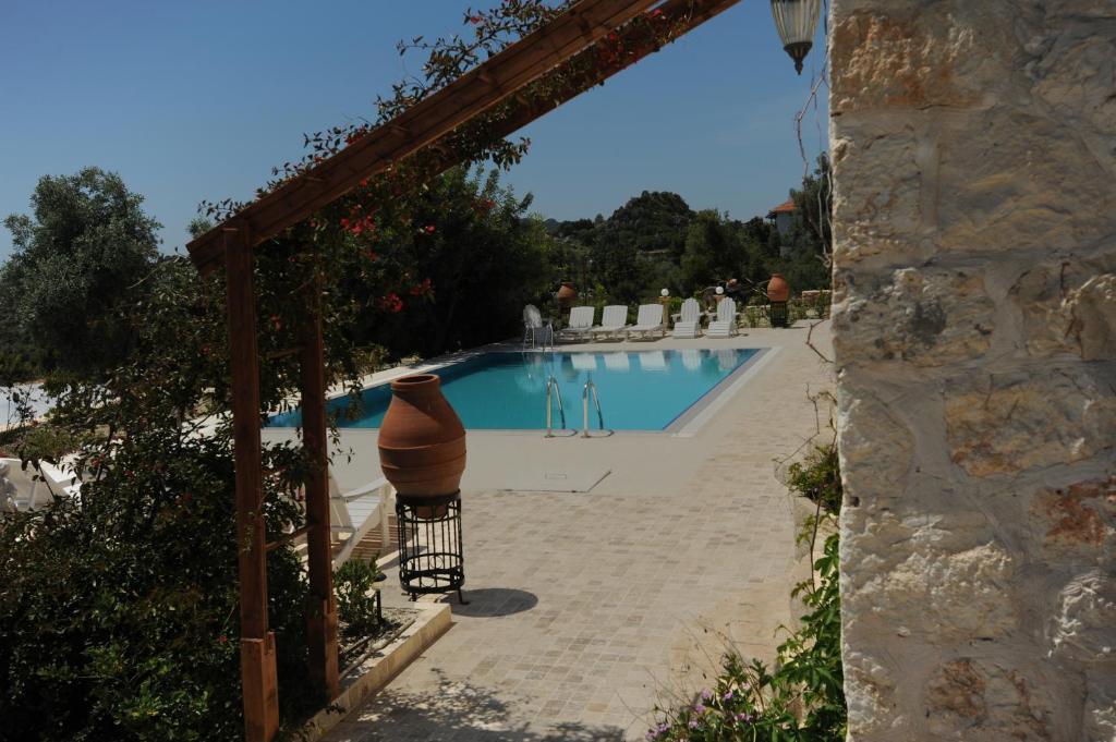 Likya Yolu Palas Hotel Kapaklı Δωμάτιο φωτογραφία