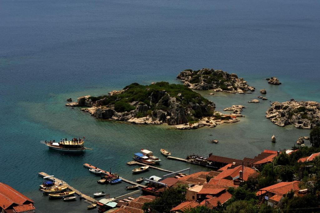 Likya Yolu Palas Hotel Kapaklı Εξωτερικό φωτογραφία