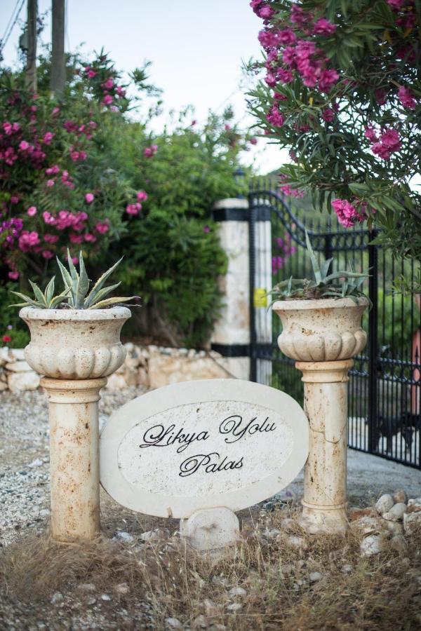 Likya Yolu Palas Hotel Kapaklı Εξωτερικό φωτογραφία