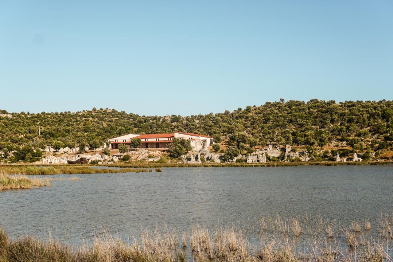 Likya Yolu Palas Hotel Kapaklı Εξωτερικό φωτογραφία