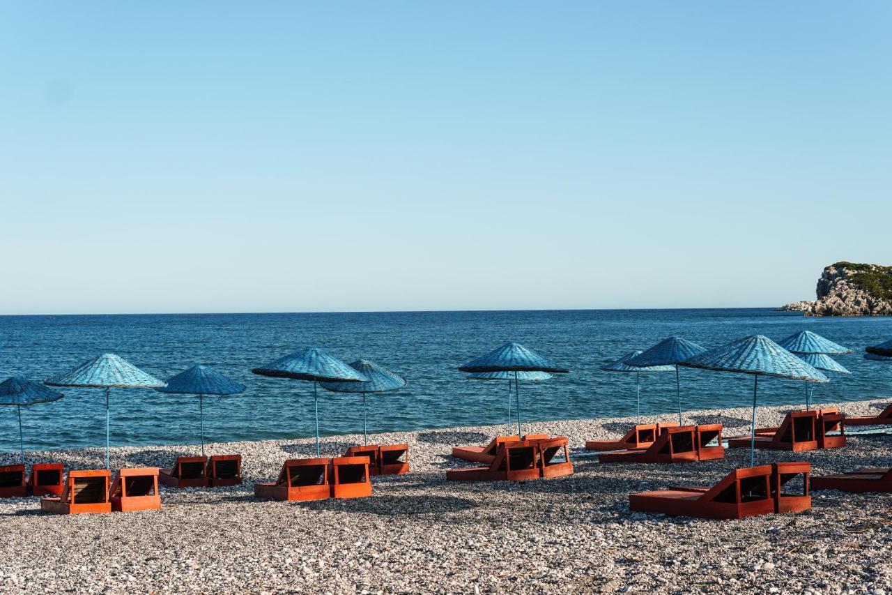 Likya Yolu Palas Hotel Kapaklı Εξωτερικό φωτογραφία